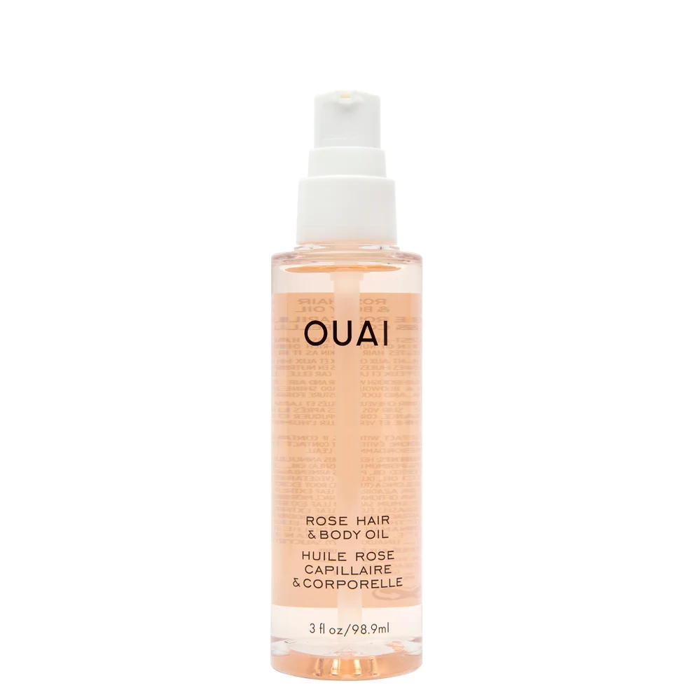 OUAI Rose Haar- en Lichaamsolie 99ml Afbeelding 1
