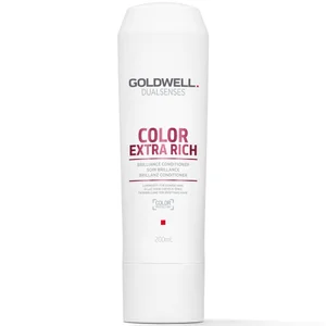 Goldwell Dualsenses Color Extra Rich Brilliance Conditioner 200ml - Size 200ml