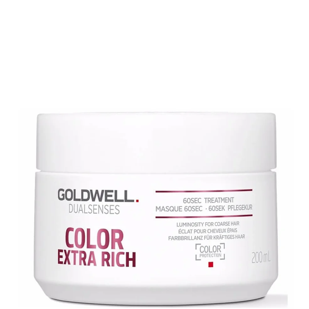 Goldwell Dualsenses Color Extra Rich Brilliance 60Sec Treatment 200ml Afbeelding 1