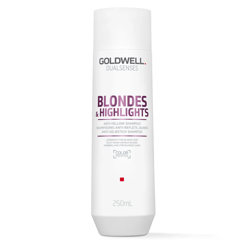 Goldwell Dualsenses Blonde and Highlights Anti-Yellow Shampoo 250ml Afbeelding 1