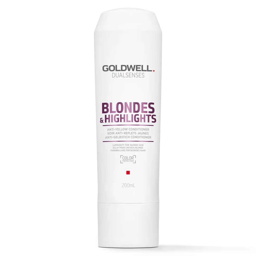 Goldwell Dualsenses Blonde and Highlights Anti-Yellow Conditioner 200ml Afbeelding 1