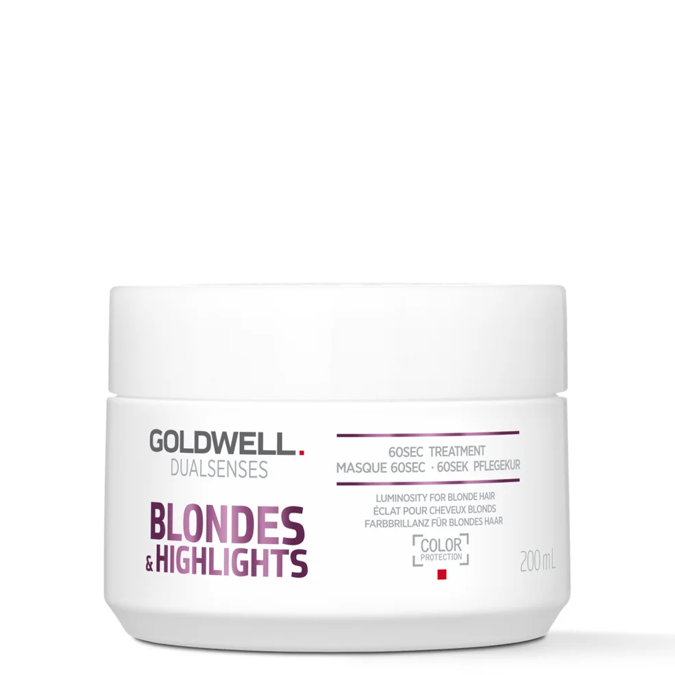 Goldwell Dualsenses Blonde and Highlights Anti-Yellow 60Sec Treatment 200ml Afbeelding 1