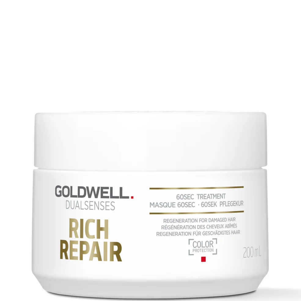 Goldwell Dualsenses Rich Repair Restoring 60Sec Treatment 200ml Afbeelding 1