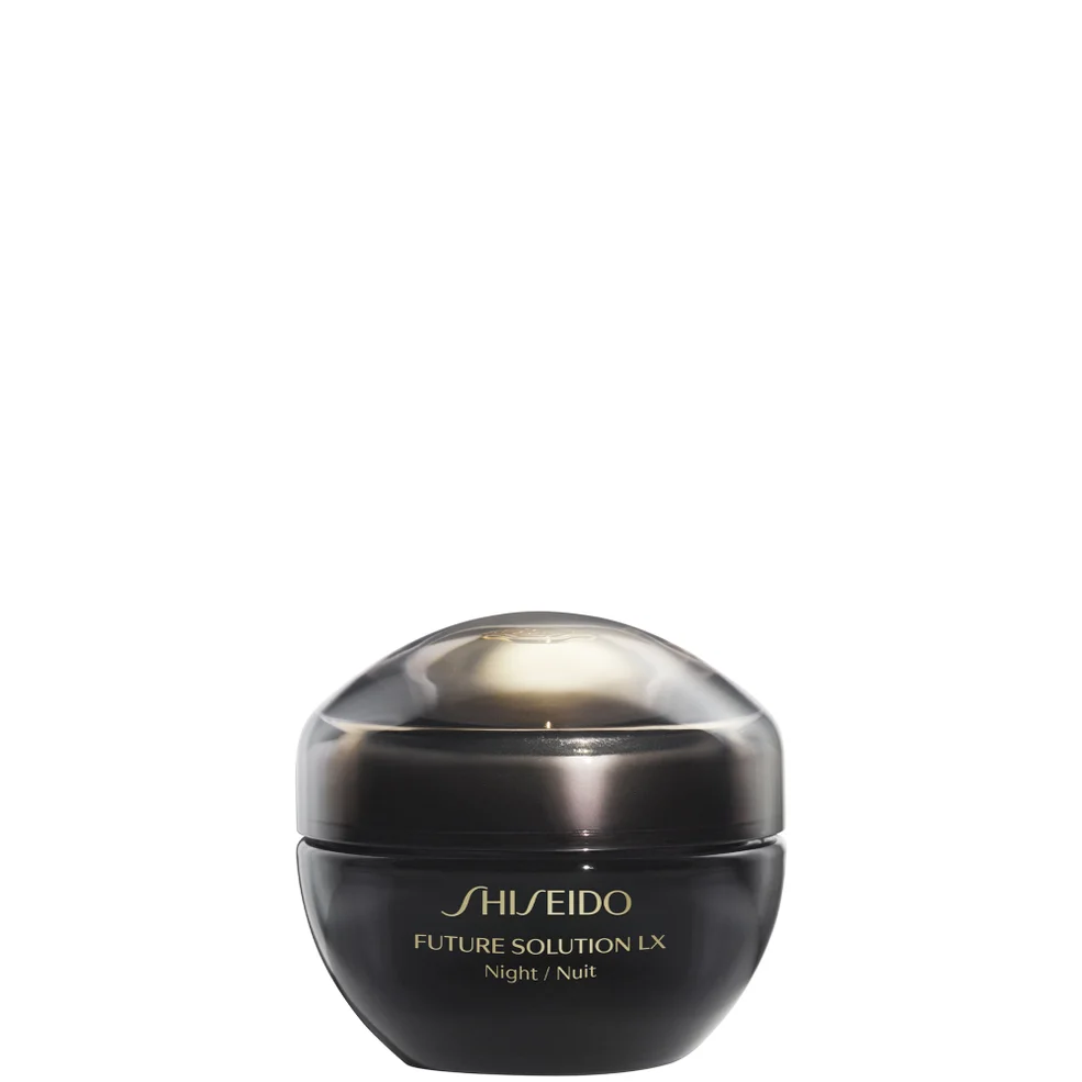 Shiseido Future Oplossing LX Total Herstellende Nachtcrème 50 ml Afbeelding 1