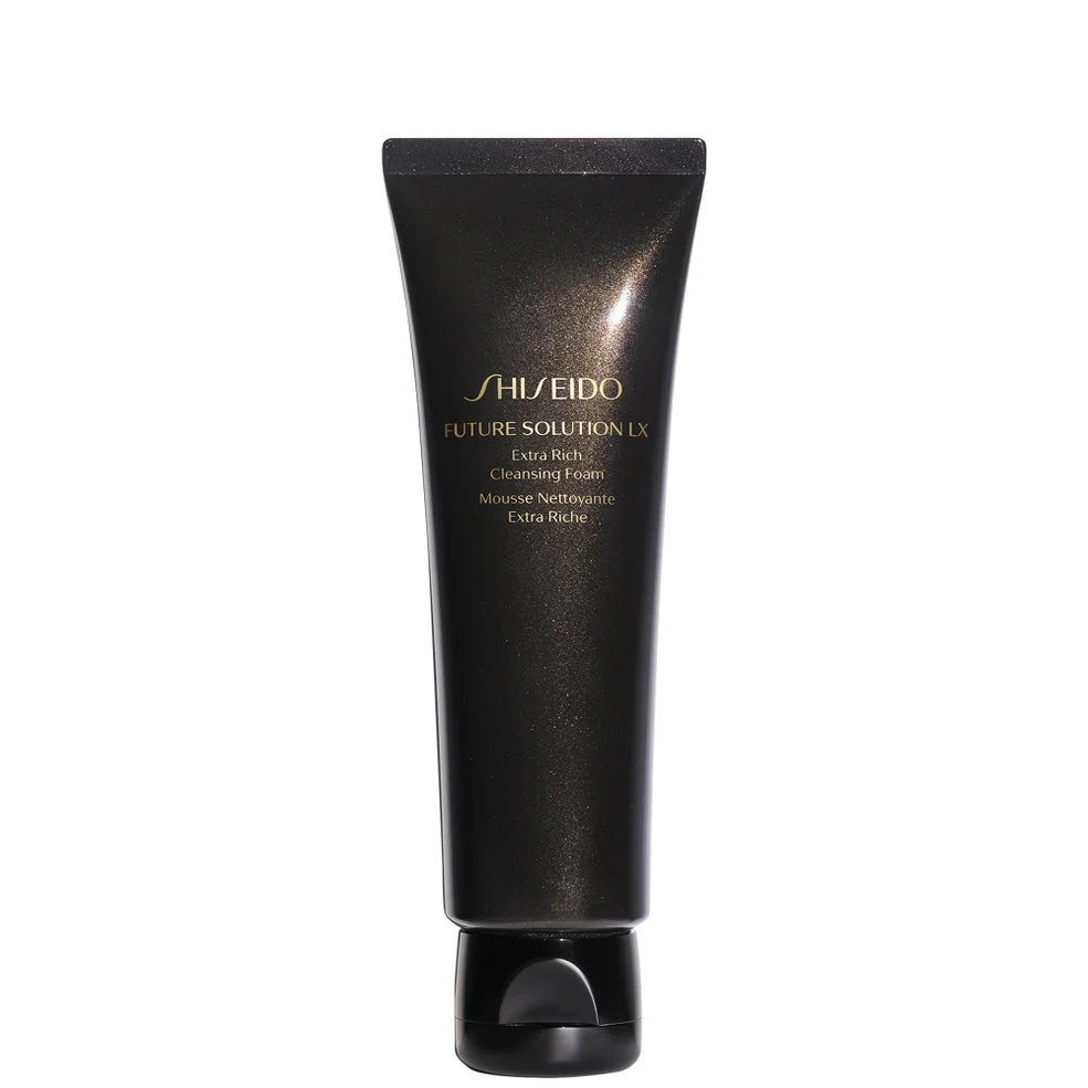 Shiseido Future Oplossing LX Extra Rich Reinigingsschuim 125ml Afbeelding 1