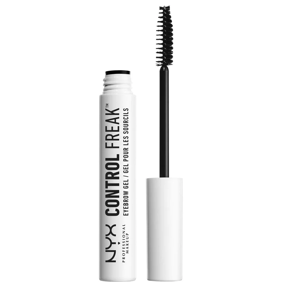 NYX Professional Makeup Control Freak Wenkbrauwgel - Transparant Afbeelding 1