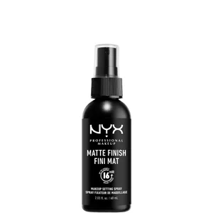 NYX Professional Makeup Fixatiespray - Matte Finish/Langhoudend 60 ml - undefined undefined