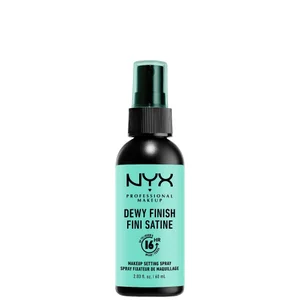 NYX Professional Makeup Fixatiespray - Dewy Finish/Langhoudend - undefined undefined