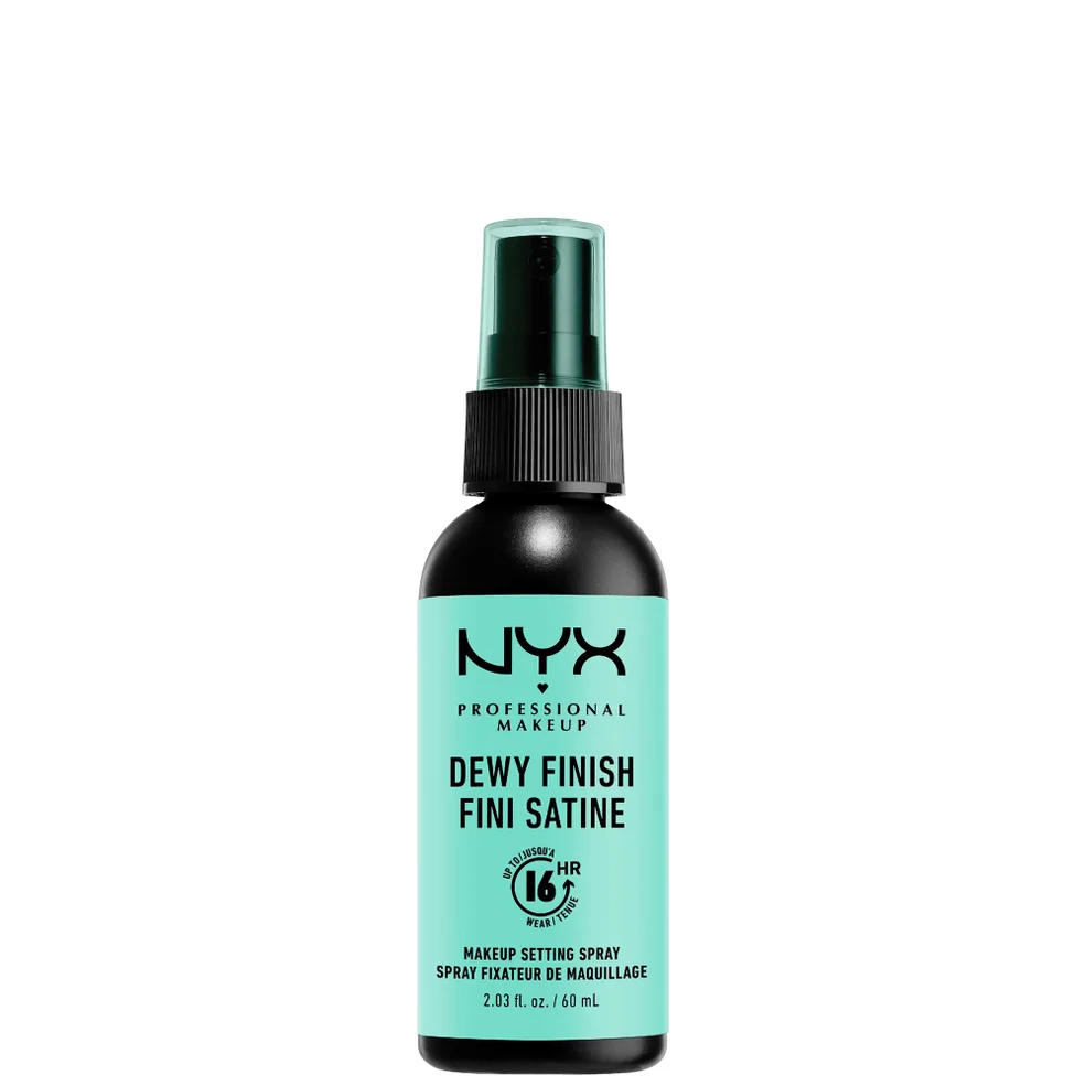 NYX Professional Makeup Fixatiespray - Dewy Finish/Langhoudend Afbeelding 1