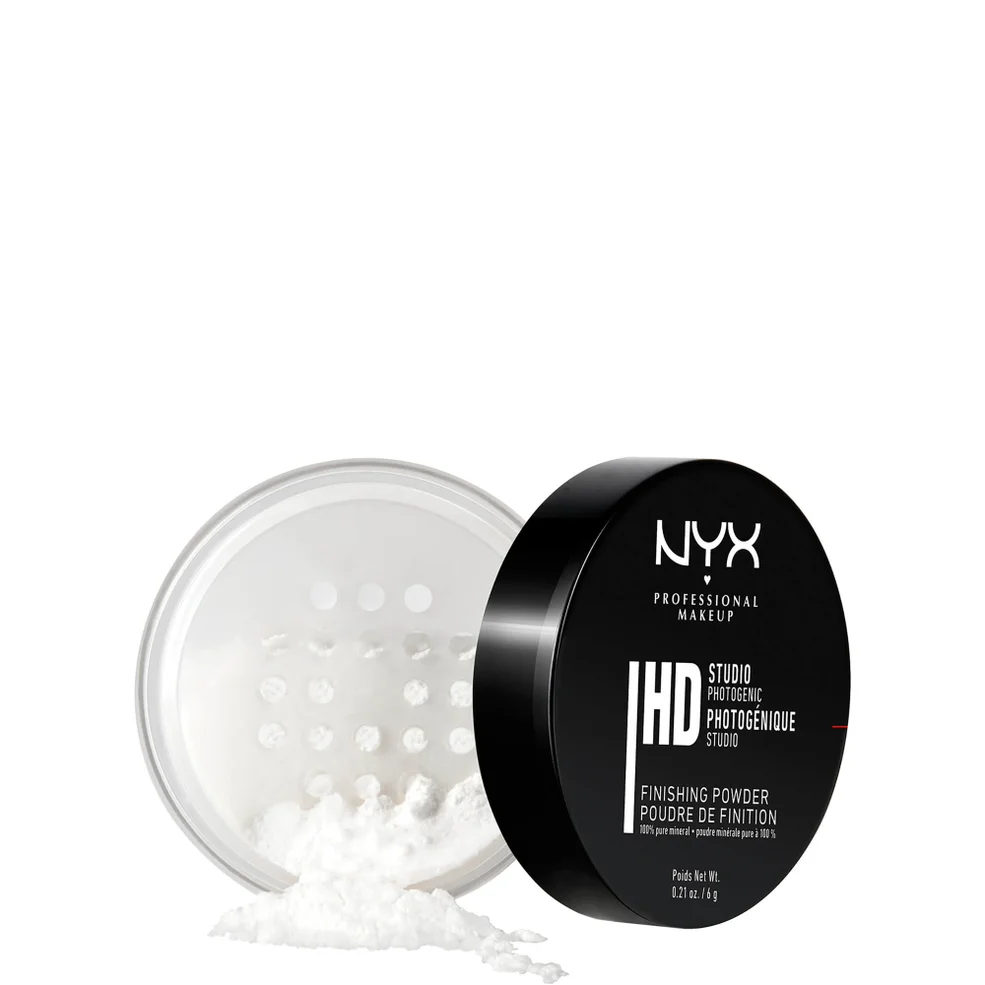 NYX Professional Makeup Studio Finishing Poeder - Transparante Finish Afbeelding 1