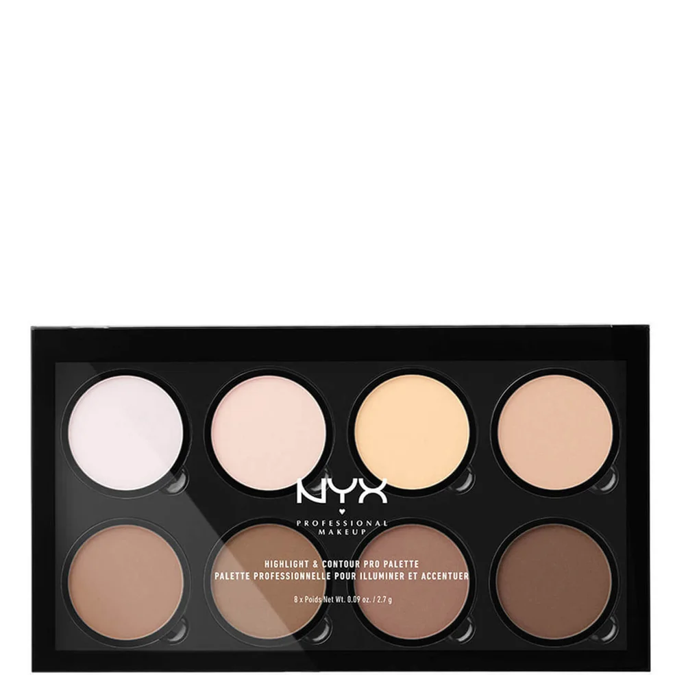 NYX Professional Makeup Highlight en Contour Pro Palet Afbeelding 1
