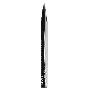 NYX Professional Makeup Epic Ink Eyeliner - Zwart 10g - Colour Black