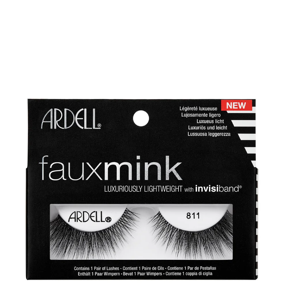 Ardell Faux Mink 811 Lashes - Black Afbeelding 1