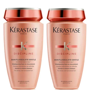 Kérastase Discipline Bain Fluidealiste 250ml Duo - undefined undefined