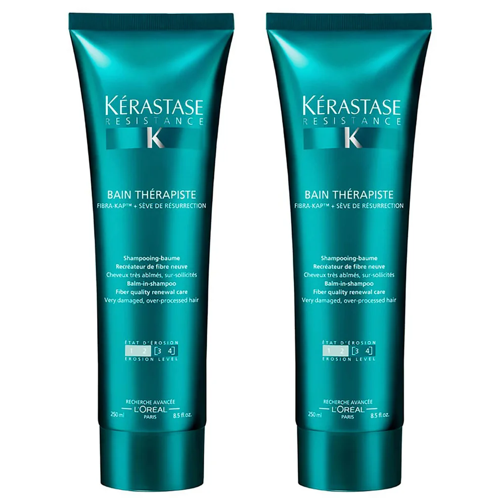 Kérastase Resistance Therapiste Bain 250ml Duo Afbeelding 1