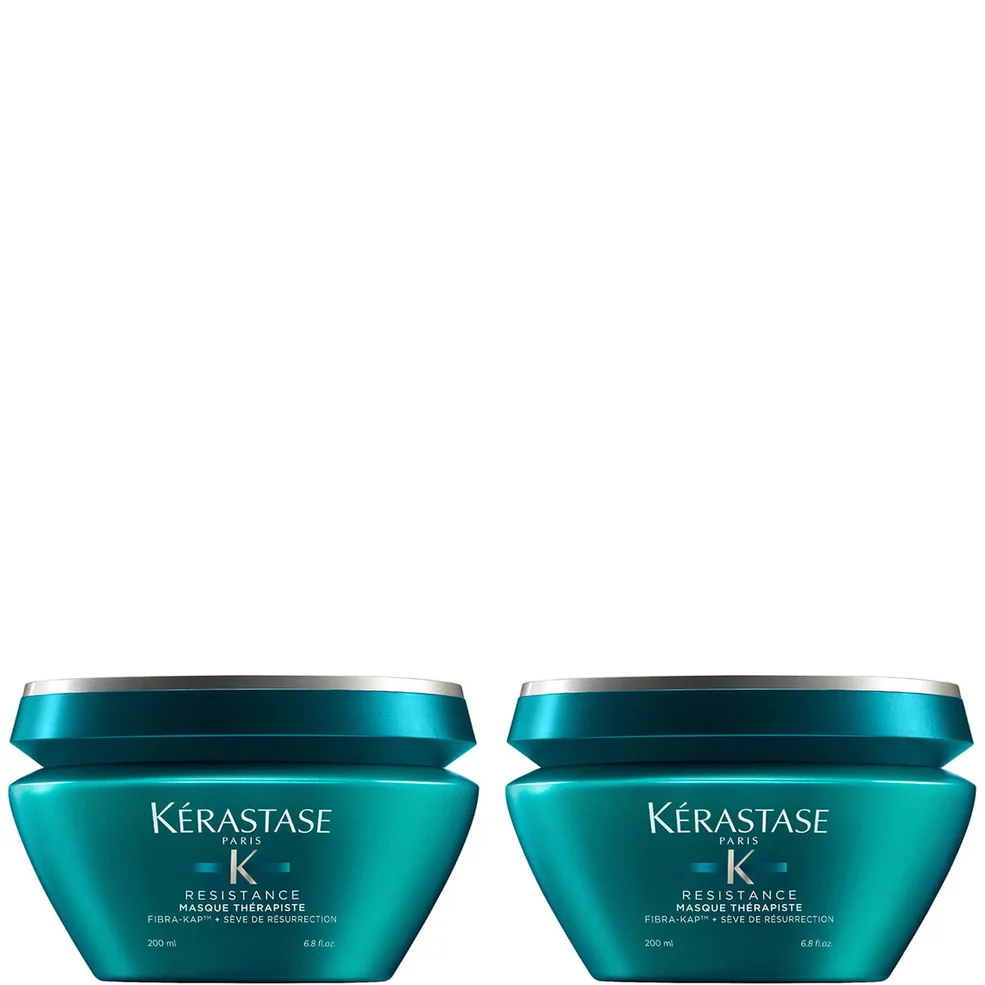 Kérastase Resistance Therapiste Masque 200ml Duo Afbeelding 1