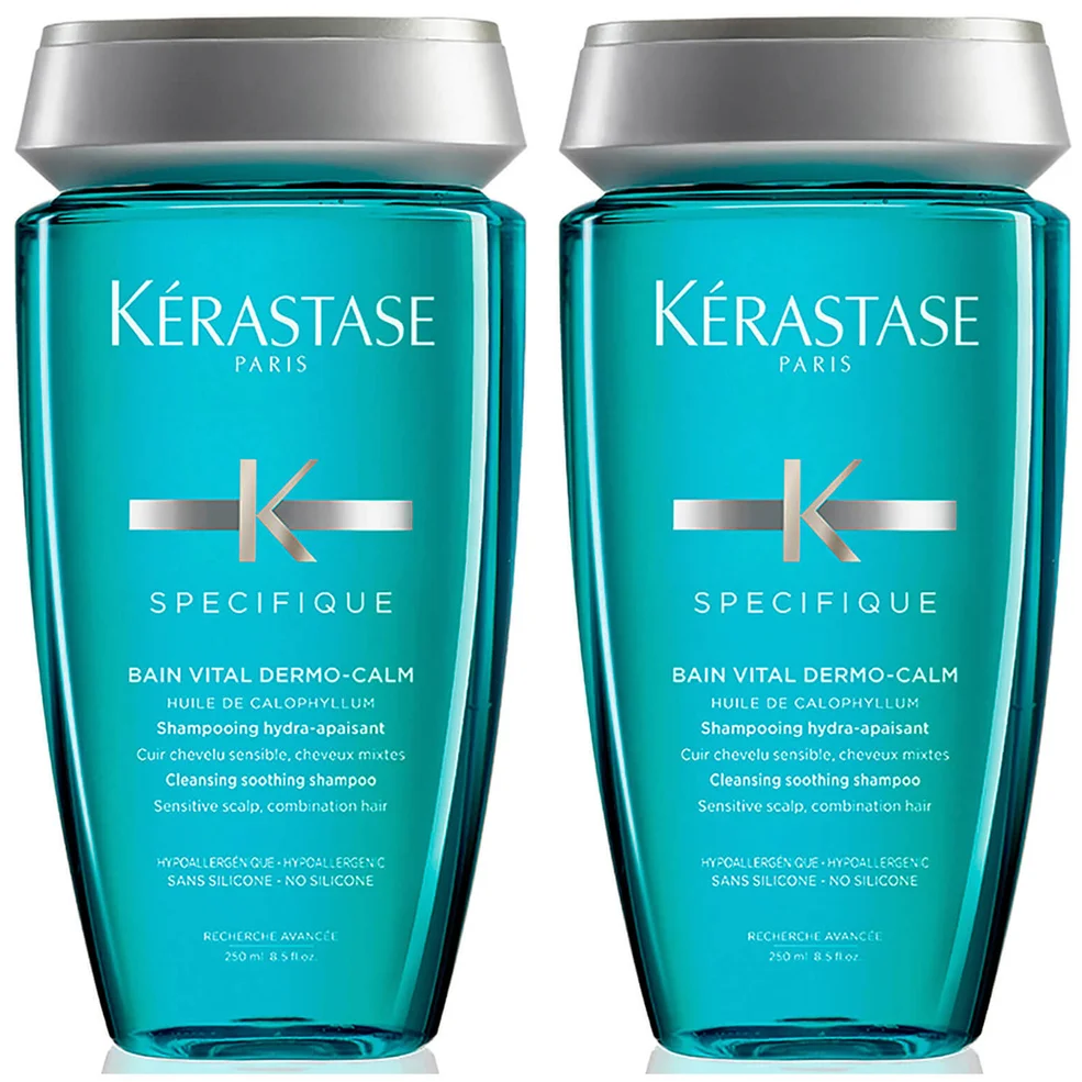 Kérastase Specifique Dermo-Calm Bain Vital Shampoo 250ml Duo Afbeelding 1