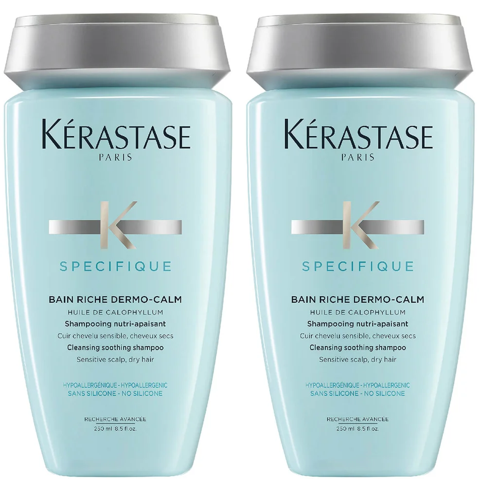 Kérastase Specifique Dermo-Calm Bain Riche Shampoo 250ml Duo Afbeelding 1