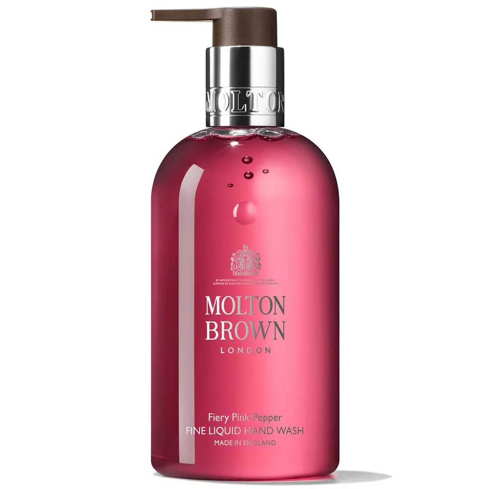 Molton Brown Fiery Pink Pepper Fine Liquid Hand Wash 300ml Afbeelding 1
