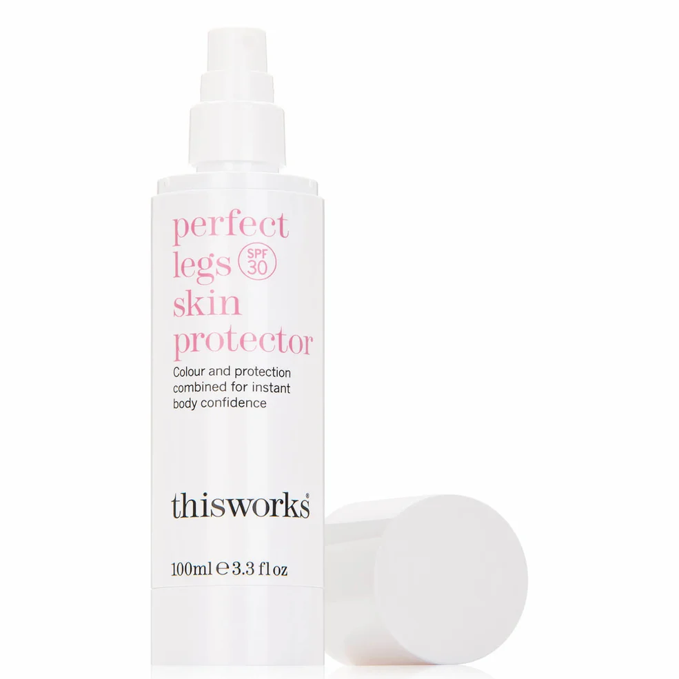 this works Perfect Legs Skin Protector SPF30 100ml Afbeelding 1