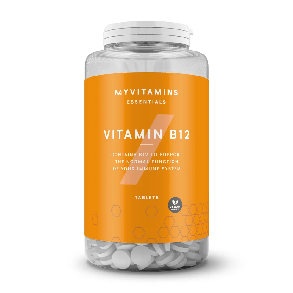 Myvitamins Vitamin B12 Tablets, 60 Tablets Afbeelding 1