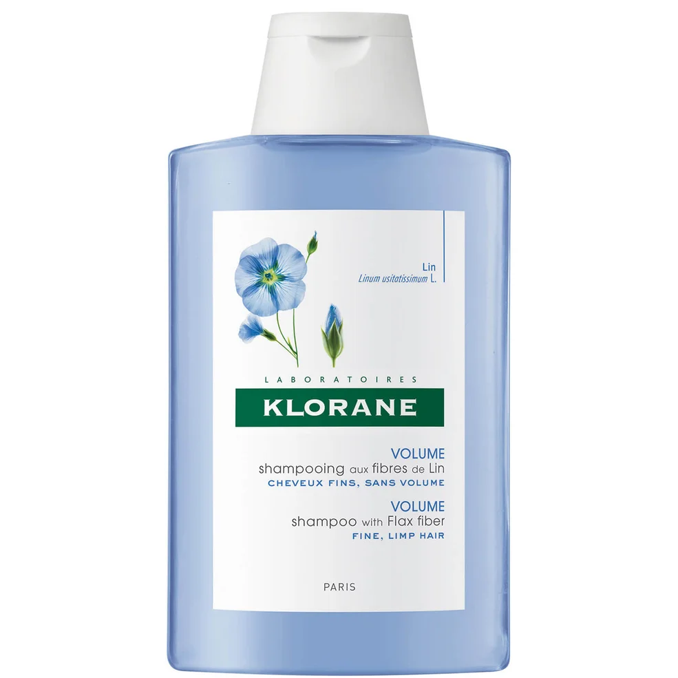 KLORANE Flax Fibres Shampoo 200ml Afbeelding 1
