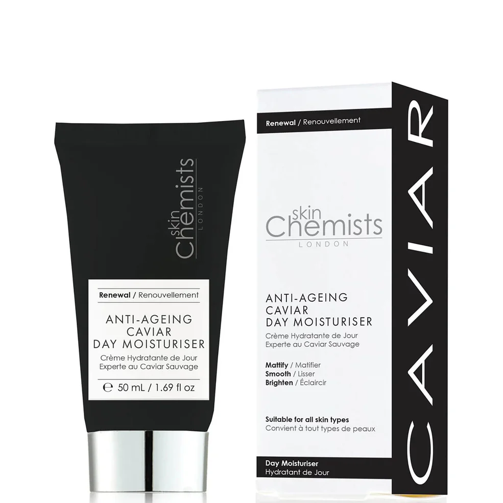 skinChemists London Anti-Ageing Caviar Day Moisturiser 50ml Afbeelding 1