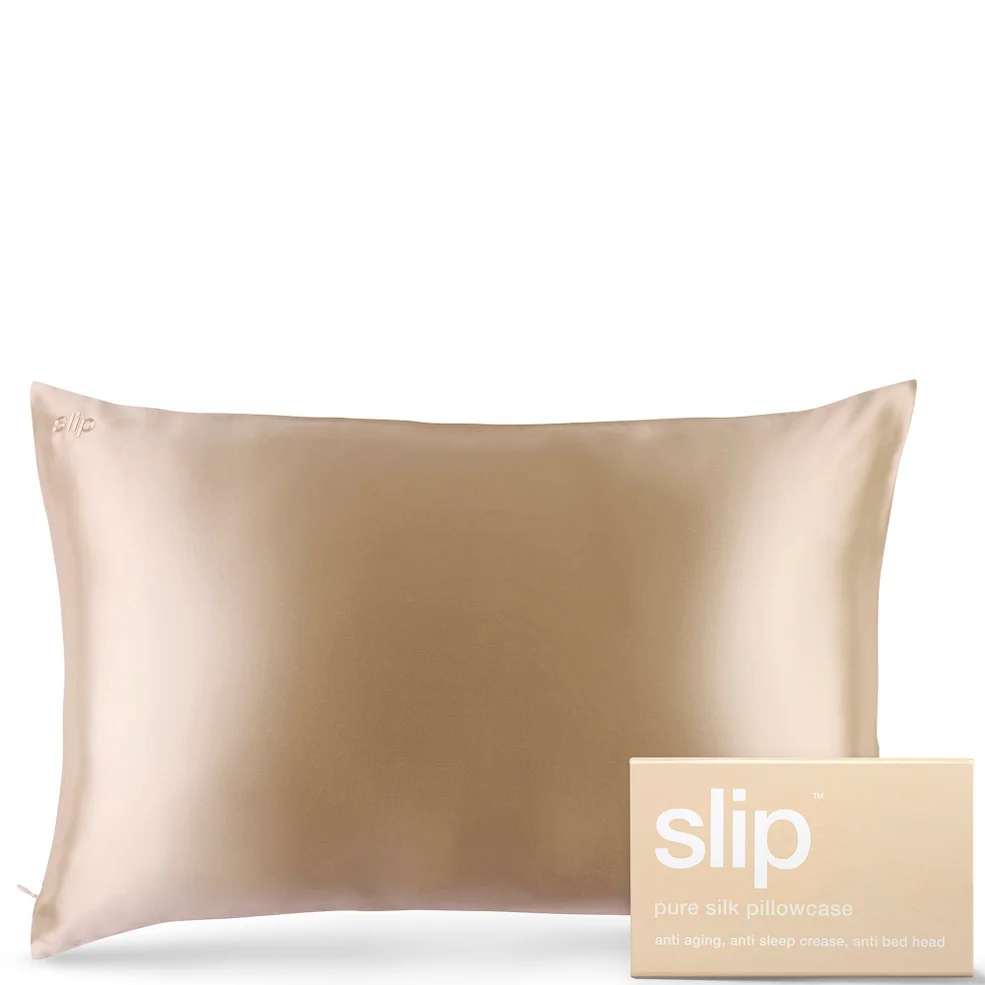 Slip Silk Pillowcase - Queen - Caramel Afbeelding 1