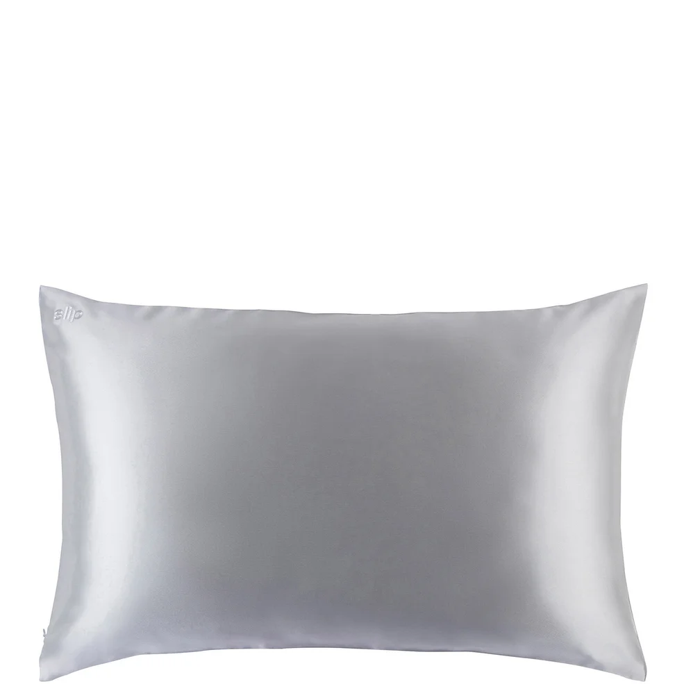 Slip Silk Pillowcase - Queen - Silver Afbeelding 1