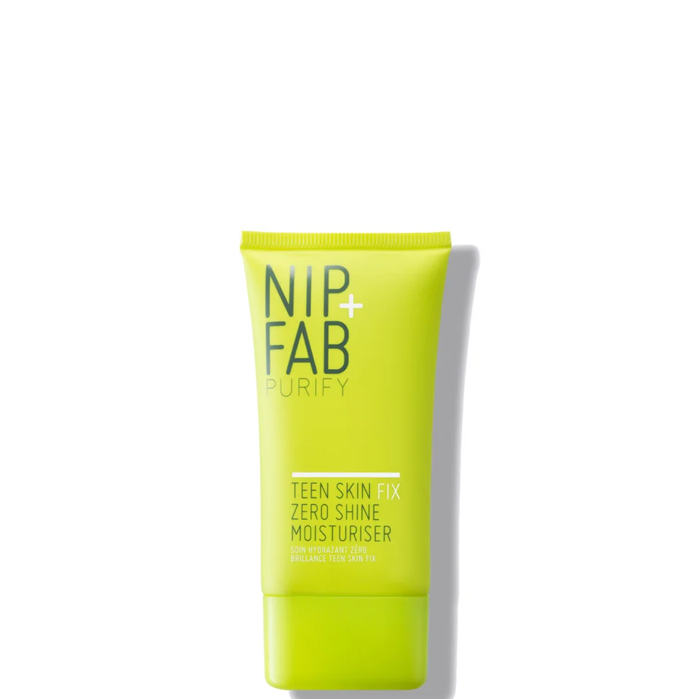 NIP+FAB Teen Skin Fix Zero Shine Moisturiser 40ml Afbeelding 1