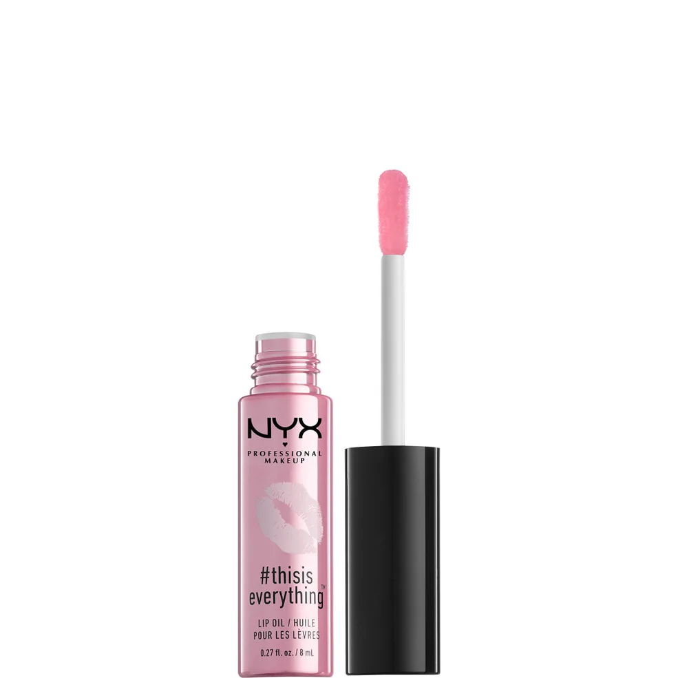 NYX Professional Makeup #THISISEVERYTHING Lippenolie Afbeelding 1