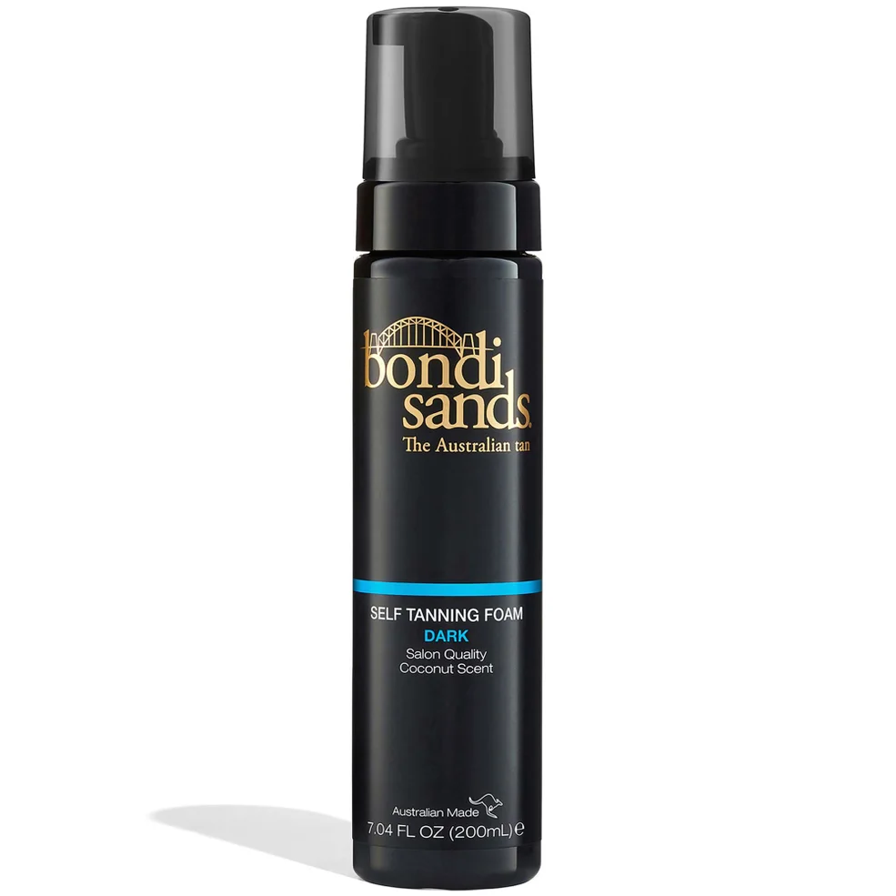 Bondi Sands Self Tanning Foam 200ml - Dark Afbeelding 1