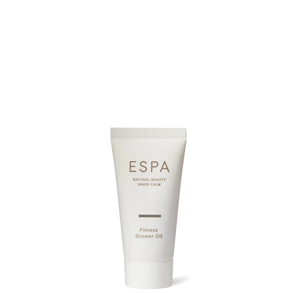 ESPA 15ml Fitness Shower Oil Afbeelding 1