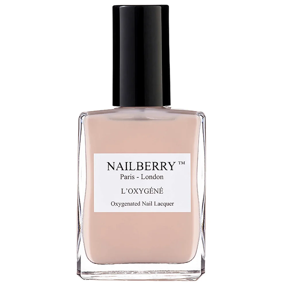 Nailberry L'Oxygene Nail Lacquer Au Naturel Afbeelding 1