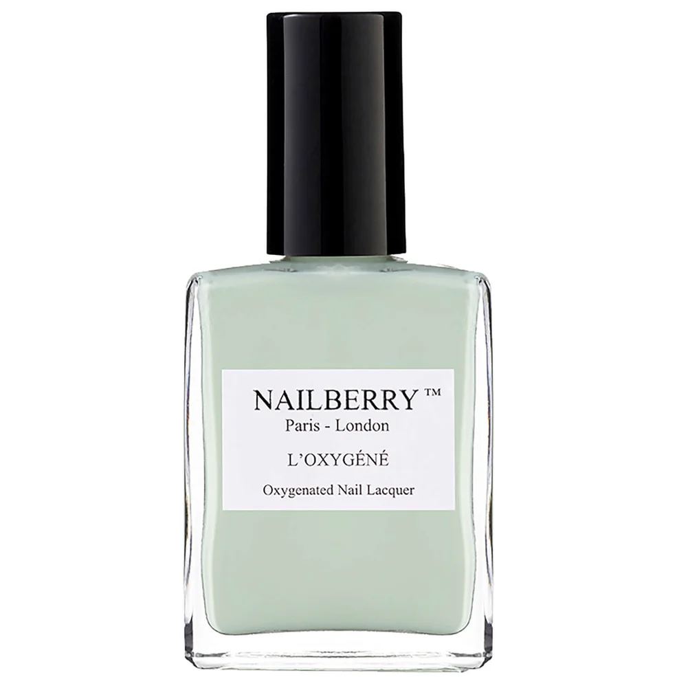 Nailberry L'Oxygene Nail Lacquer Minty Fresh Afbeelding 1