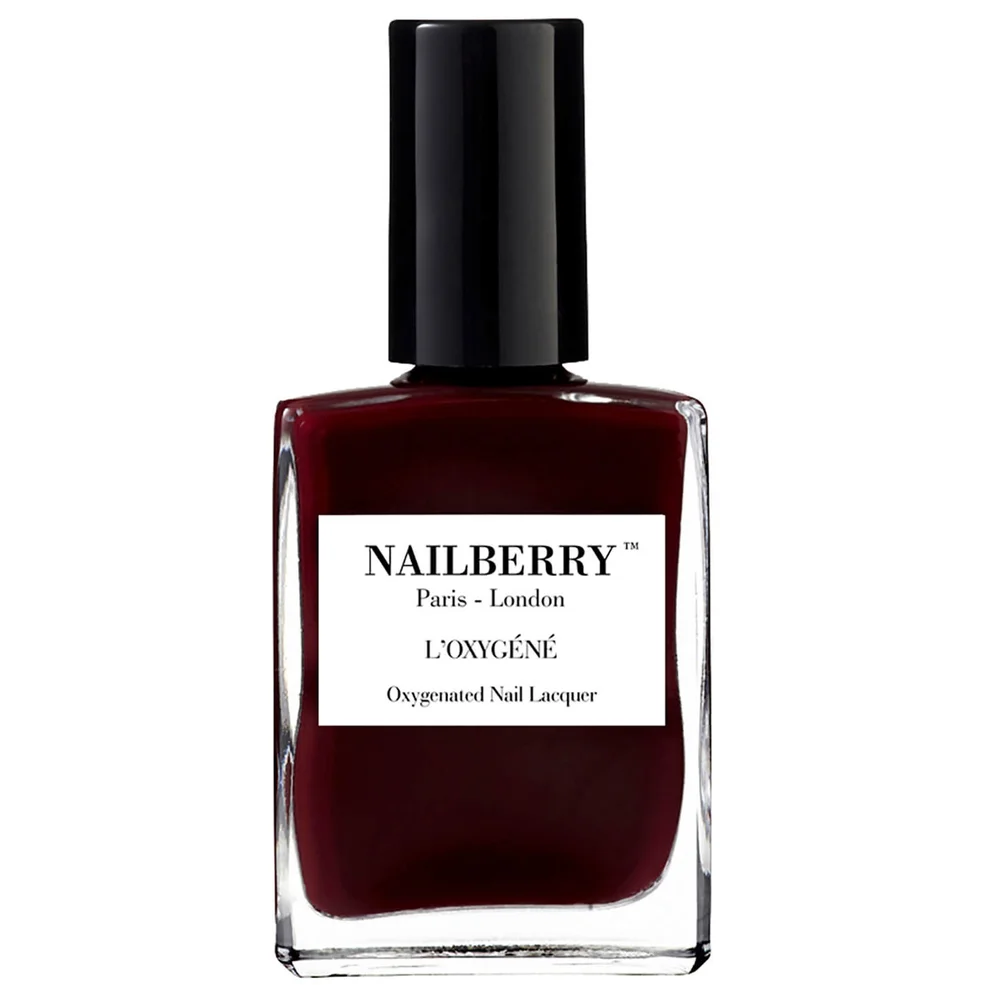 Nailberry L'Oxygene Nail Lacquer Noirberry Afbeelding 1