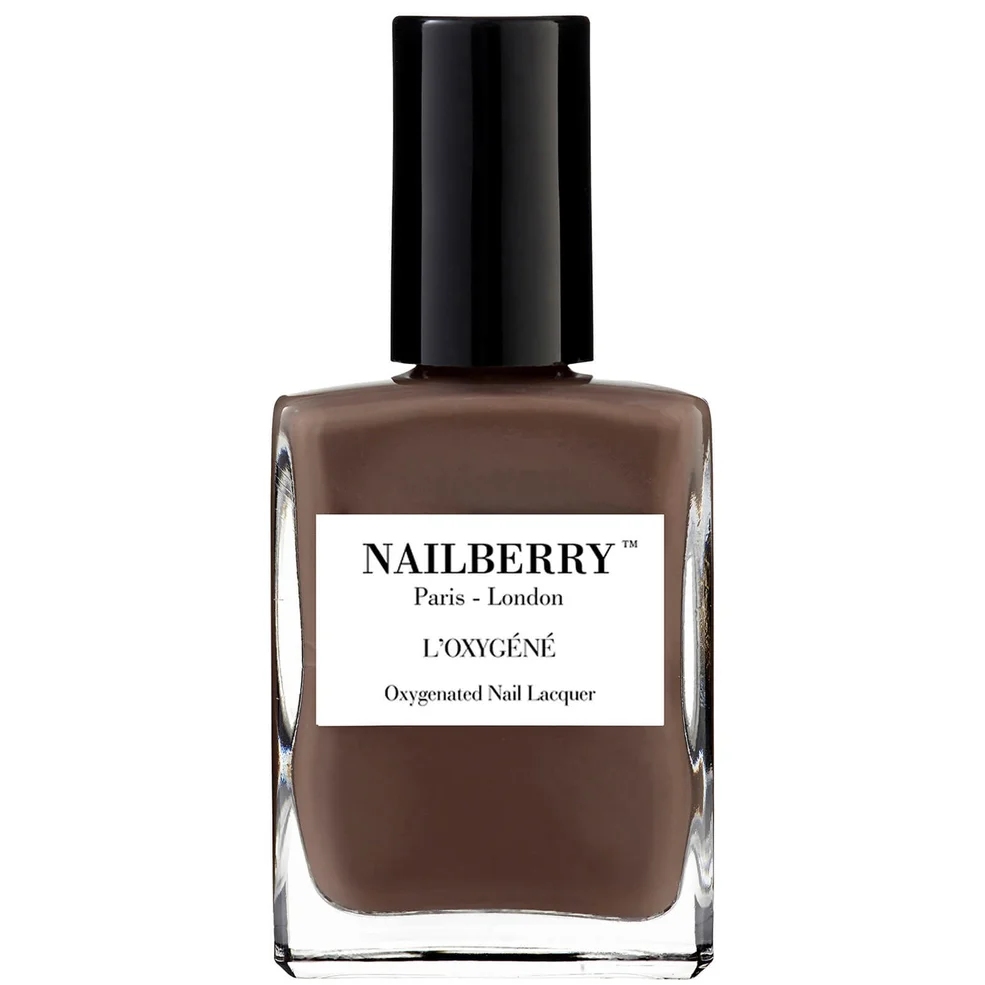 Nailberry L'Oxygene Nail Lacquer Taupe La Afbeelding 1
