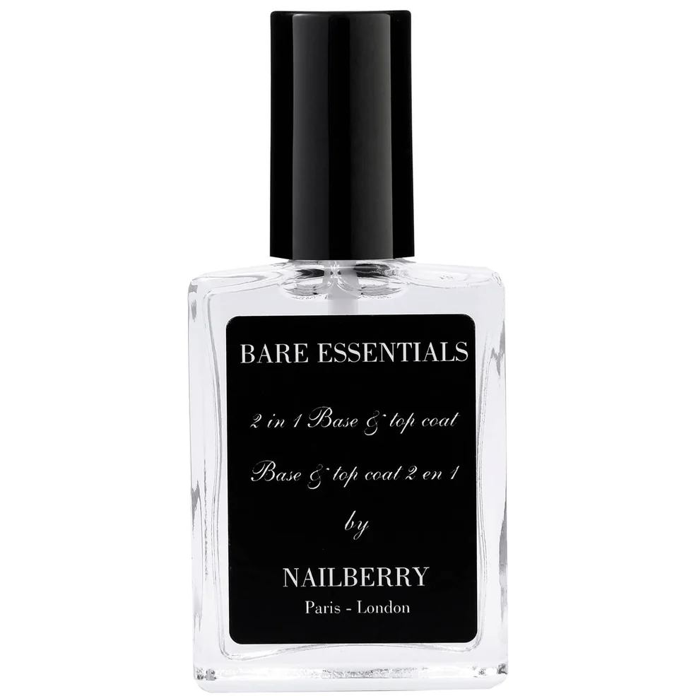 Nailberry Bare Essentials 2 in 1 Base & Top Coat Afbeelding 1