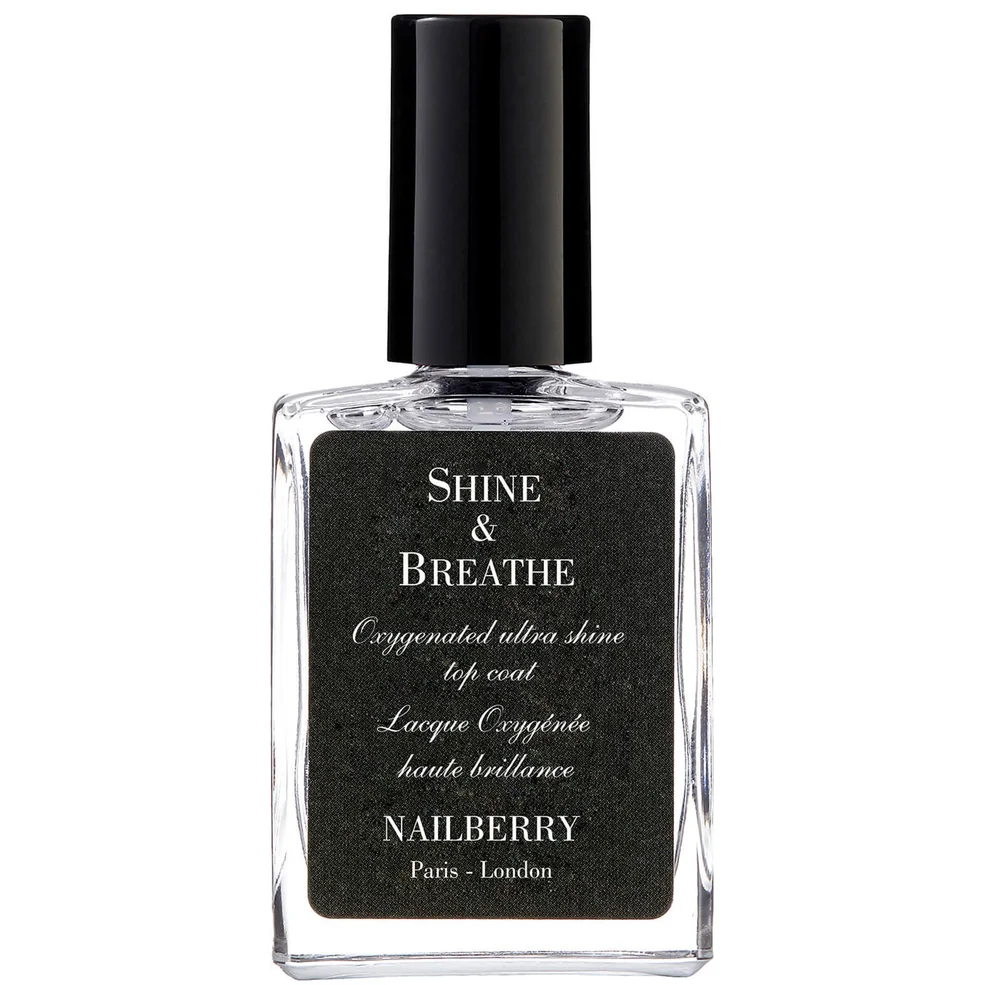 Nailberry Shine & Breathe Oxygenated Ultra Shine Top Coat Afbeelding 1