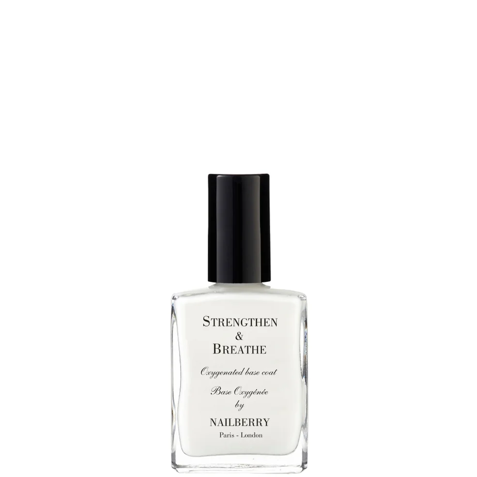 Nailberry Strengthen & Breathe Oxygenated Strengthening Base Coat Afbeelding 1