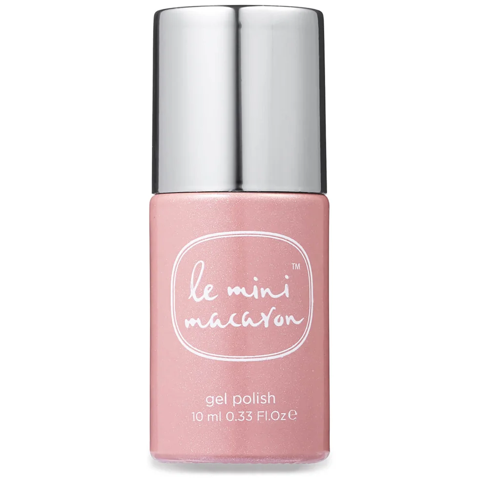 Le Mini Macaron Gel Polish - Rose Gold 10ml Afbeelding 1