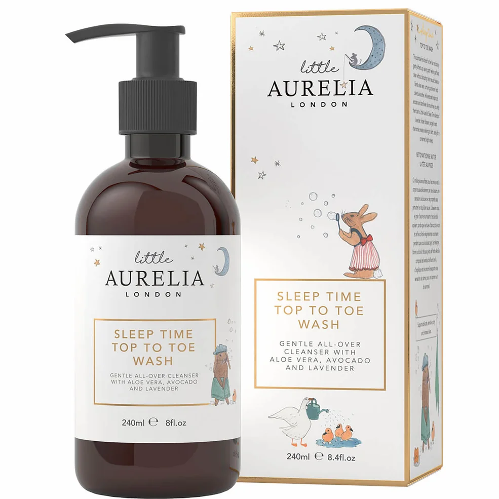 Little Aurelia from Aurelia London Sleep Time Top to Toe Wash 240ml Afbeelding 1