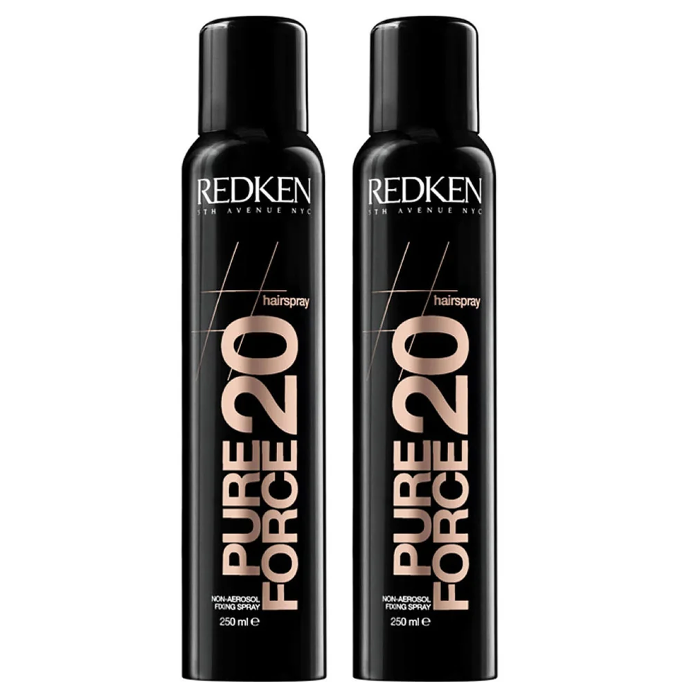 Redken Pure Force 20 Duo (2 x 250ml) Afbeelding 1