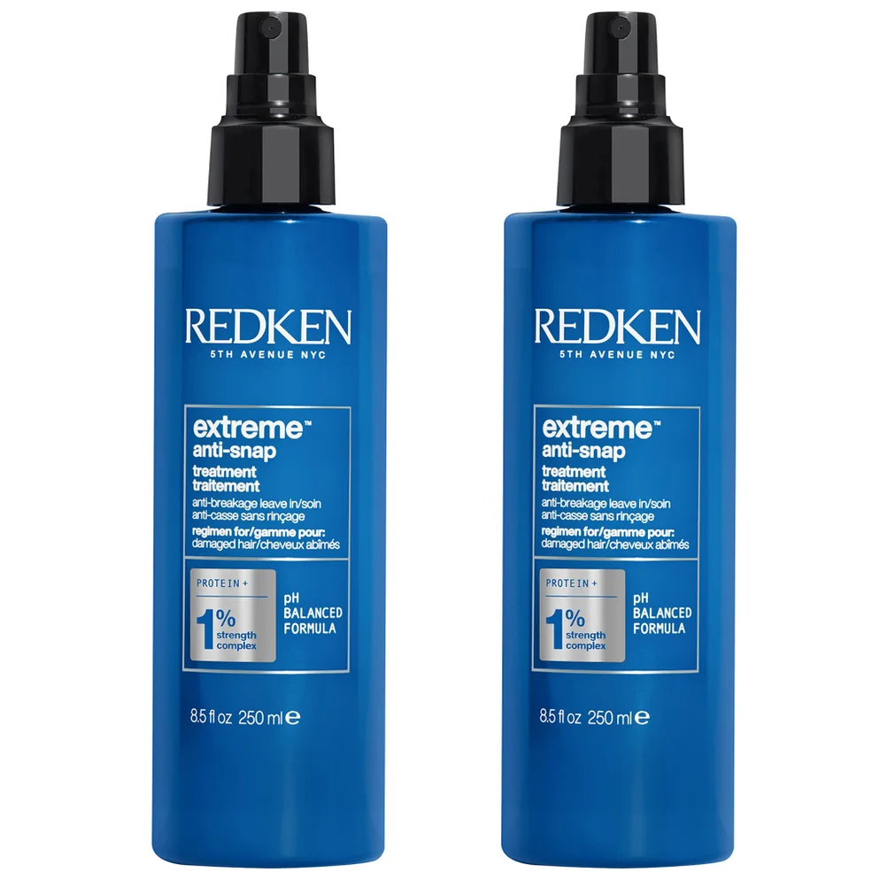 Redken Extreme Anti-Snap Treatment Duo 2 x 250ml Afbeelding 1