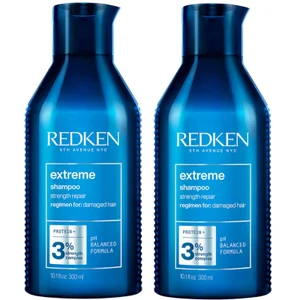 Redken Extreme Shampoo Duo (2 x 300ml) - Size 2 x 300ml