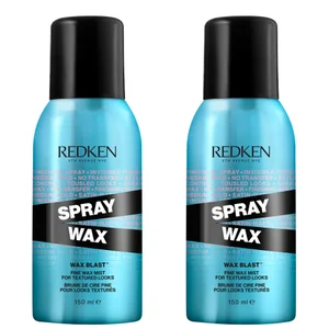 Redken Wax Blast 10 Duo (2 x 150ml) - undefined undefined