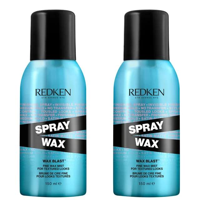 Redken Wax Blast 10 Duo (2 x 150ml)