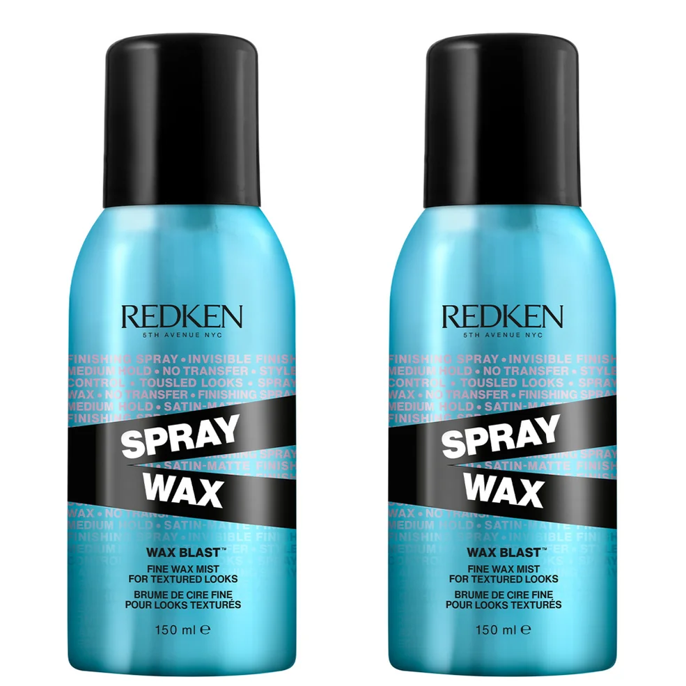 Redken Wax Blast 10 Duo (2 x 150ml) Afbeelding 1