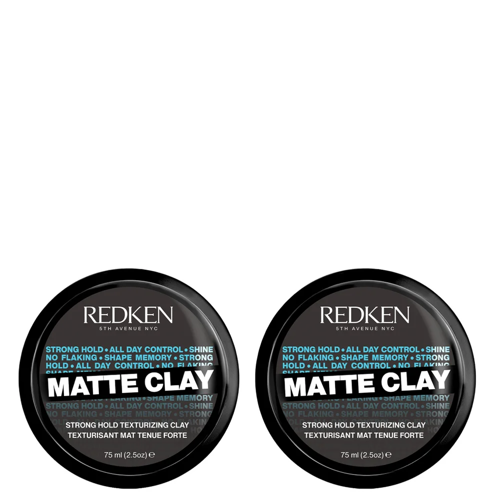 Redken Styling - Rough Clay Duo (2 x 50ml) Afbeelding 1