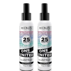 Redken One United Multi-Benefit Treatment Duo (2 x 150ml) - undefined undefined